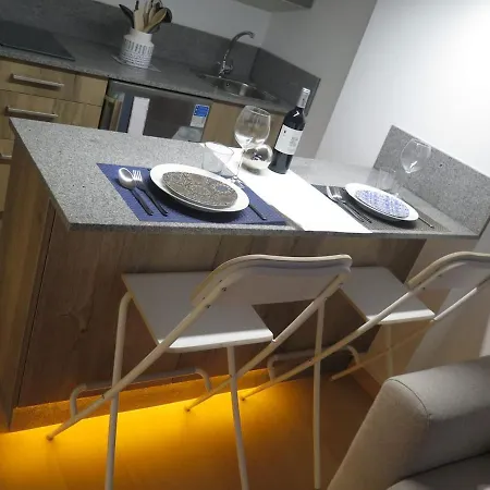 Acogedor Estudio En El Corazon Del Silgar + Parking Appartement Sanxenxo