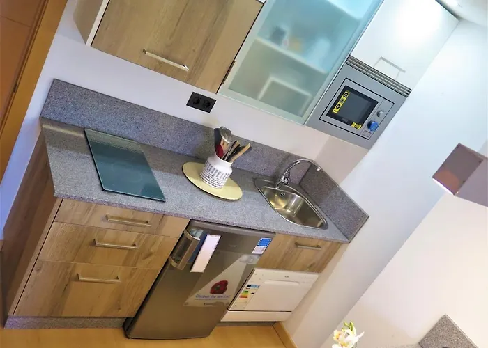 Acogedor Estudio En El Corazon Del Silgar + Parking Διαμέρισμα Sanxenxo