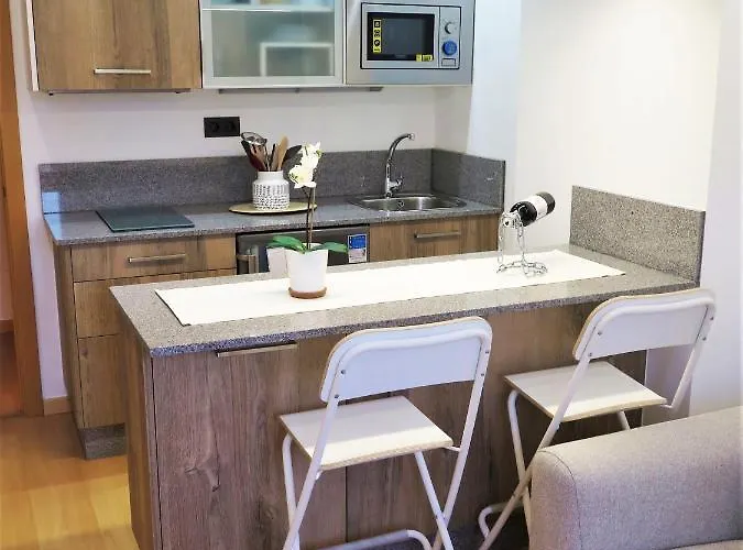 Acogedor Estudio En El Corazon Del Silgar + Parking * Sanxenxo