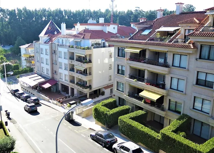 Acogedor Estudio En El Corazon Del Silgar + Parking Sanxenxo